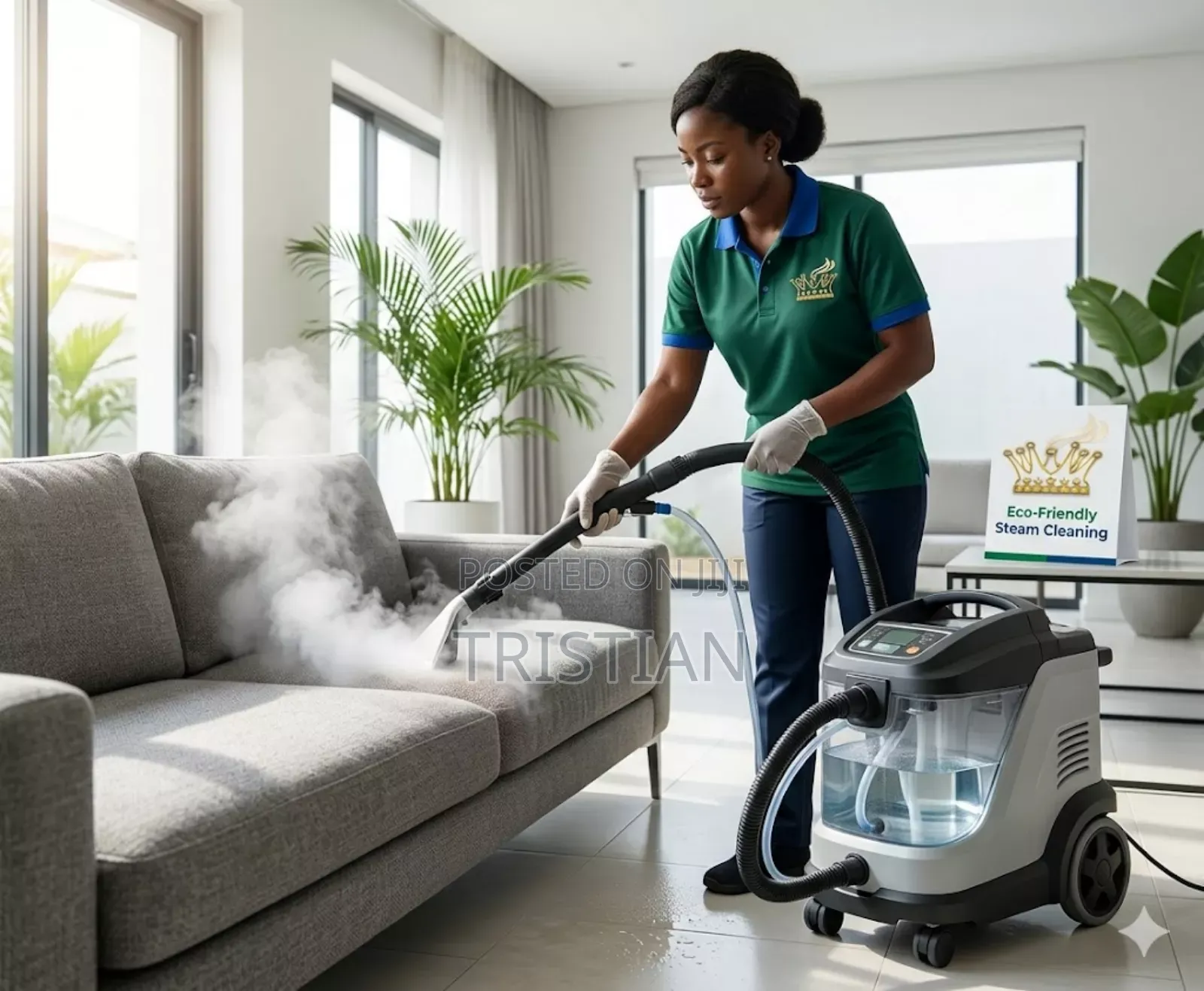 Steam King | Deep Cleaning Steam Sanitization for Homes Businesses