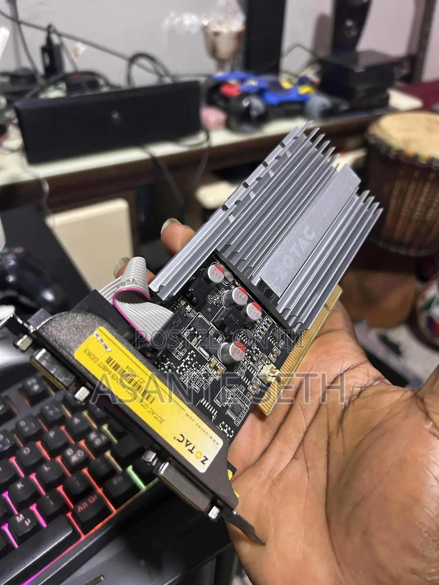 Very Powerful Nvidia Gt 610 512mb Graphics Card For Cool Price