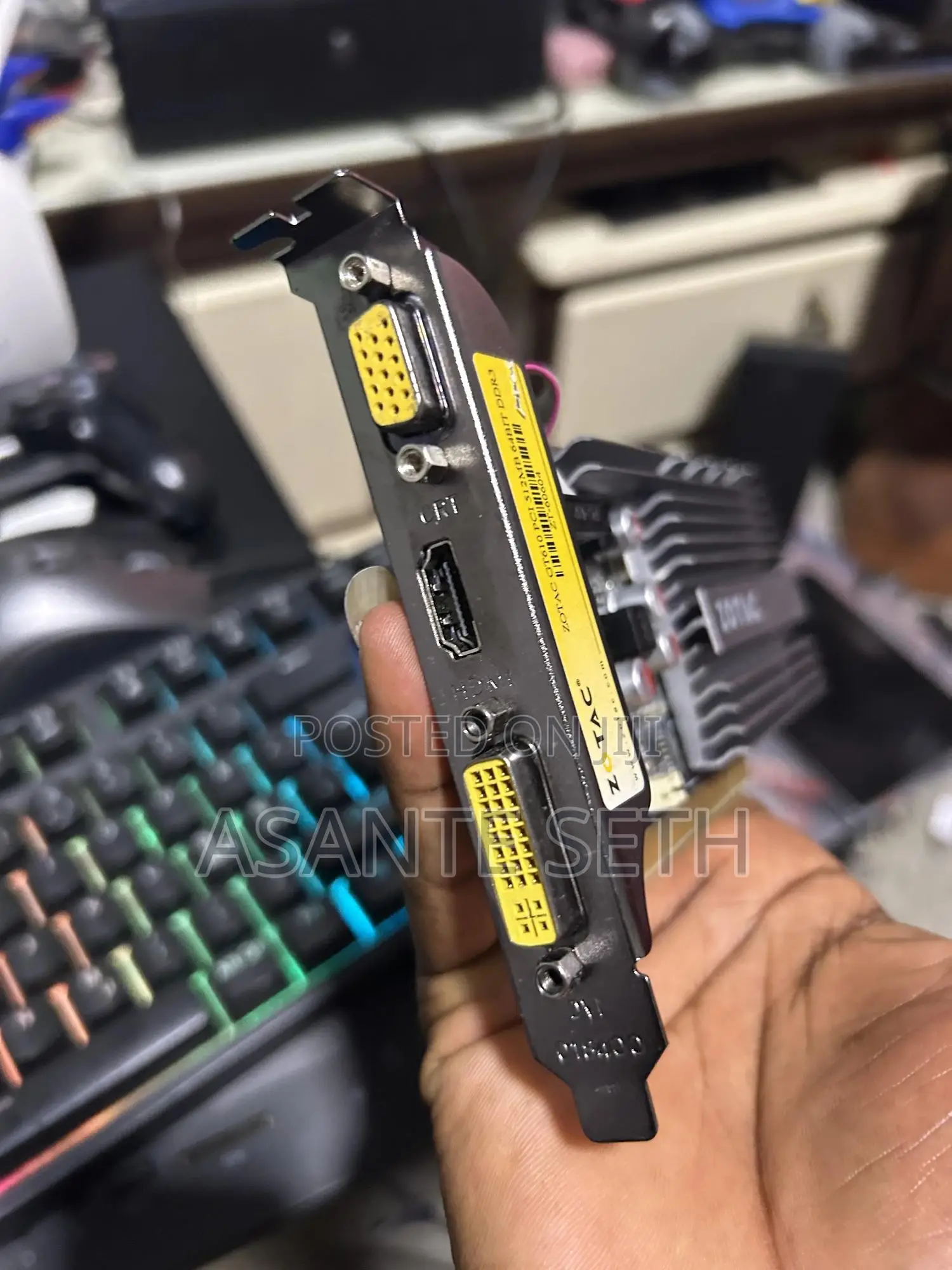 Very Powerful Nvidia Gt 610 512mb Graphics Card For Cool Price