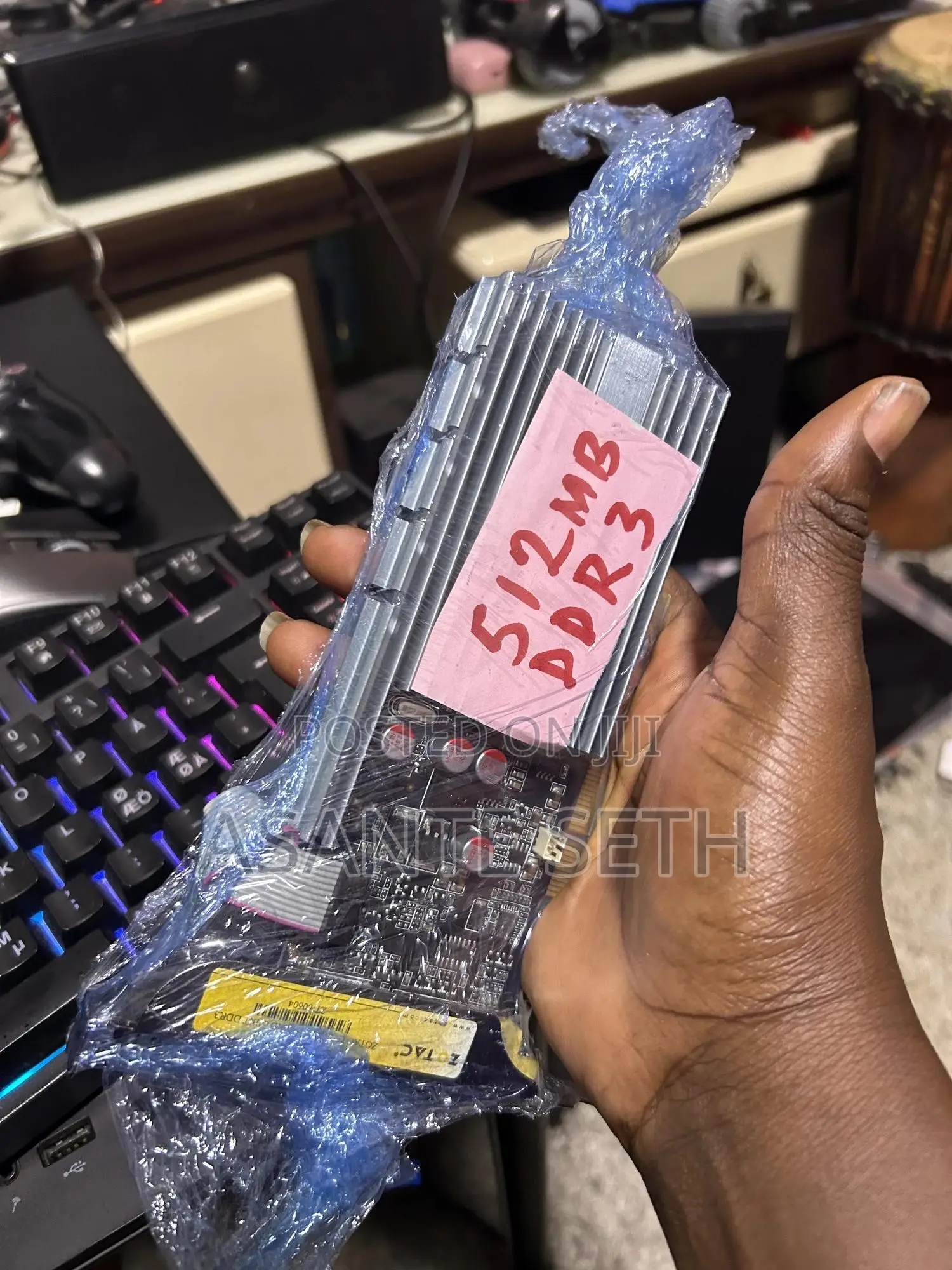 Very Powerful Nvidia Gt 610 512mb Graphics Card For Cool Price