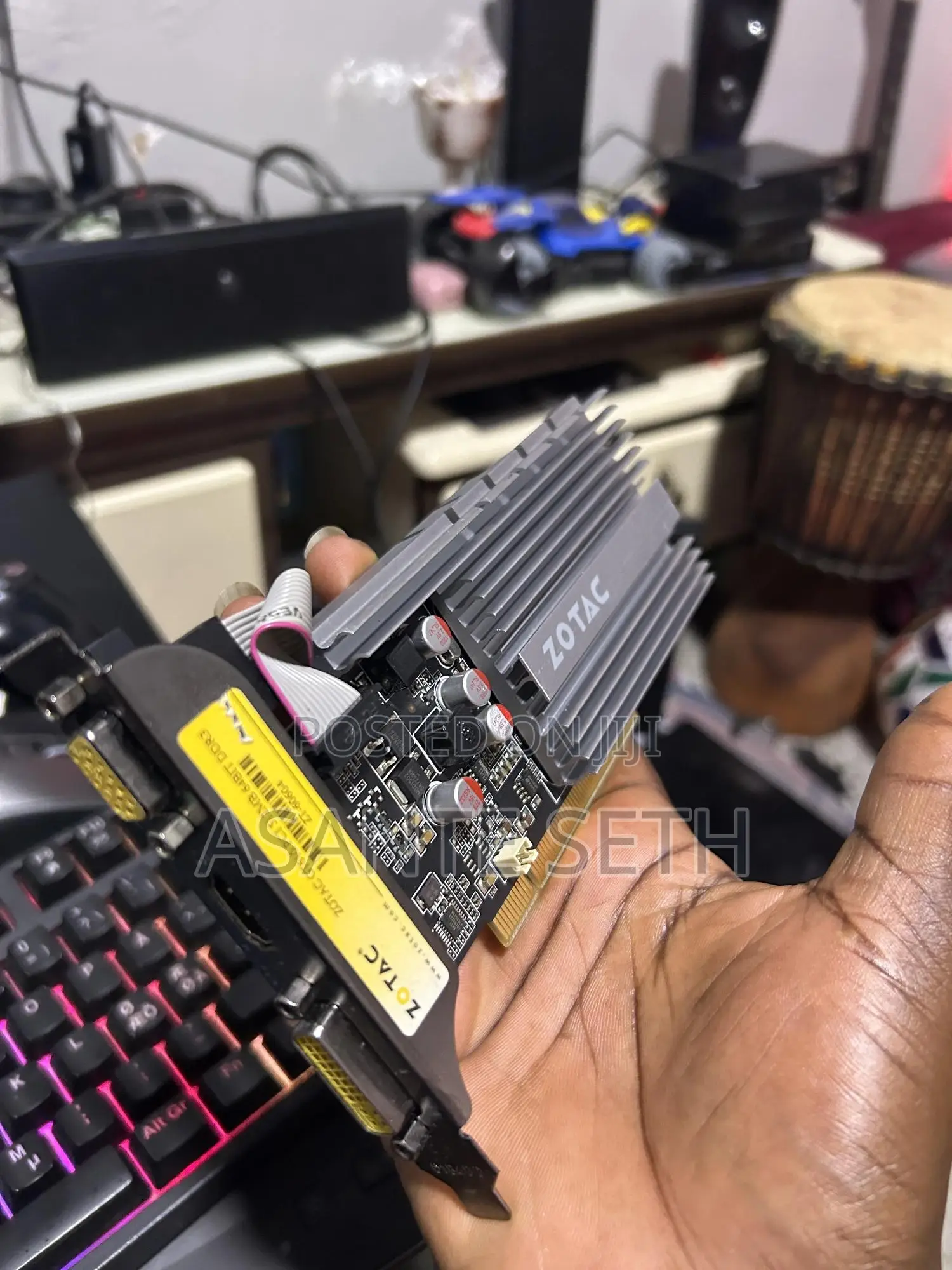 Very Powerful Nvidia Gt 610 512mb Graphics Card For Cool Price