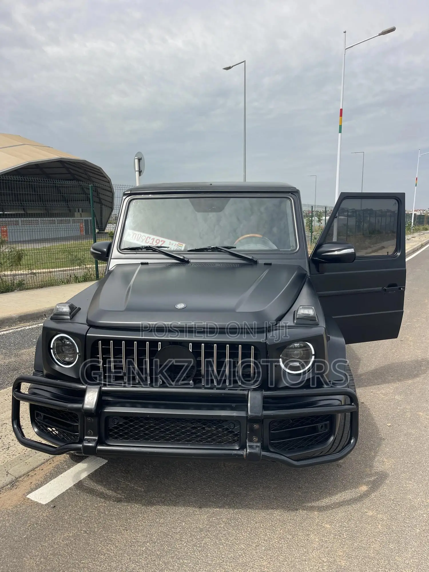 Mercedes-Benz G-Class Base G 55 AMG 4x4 2011 Black
