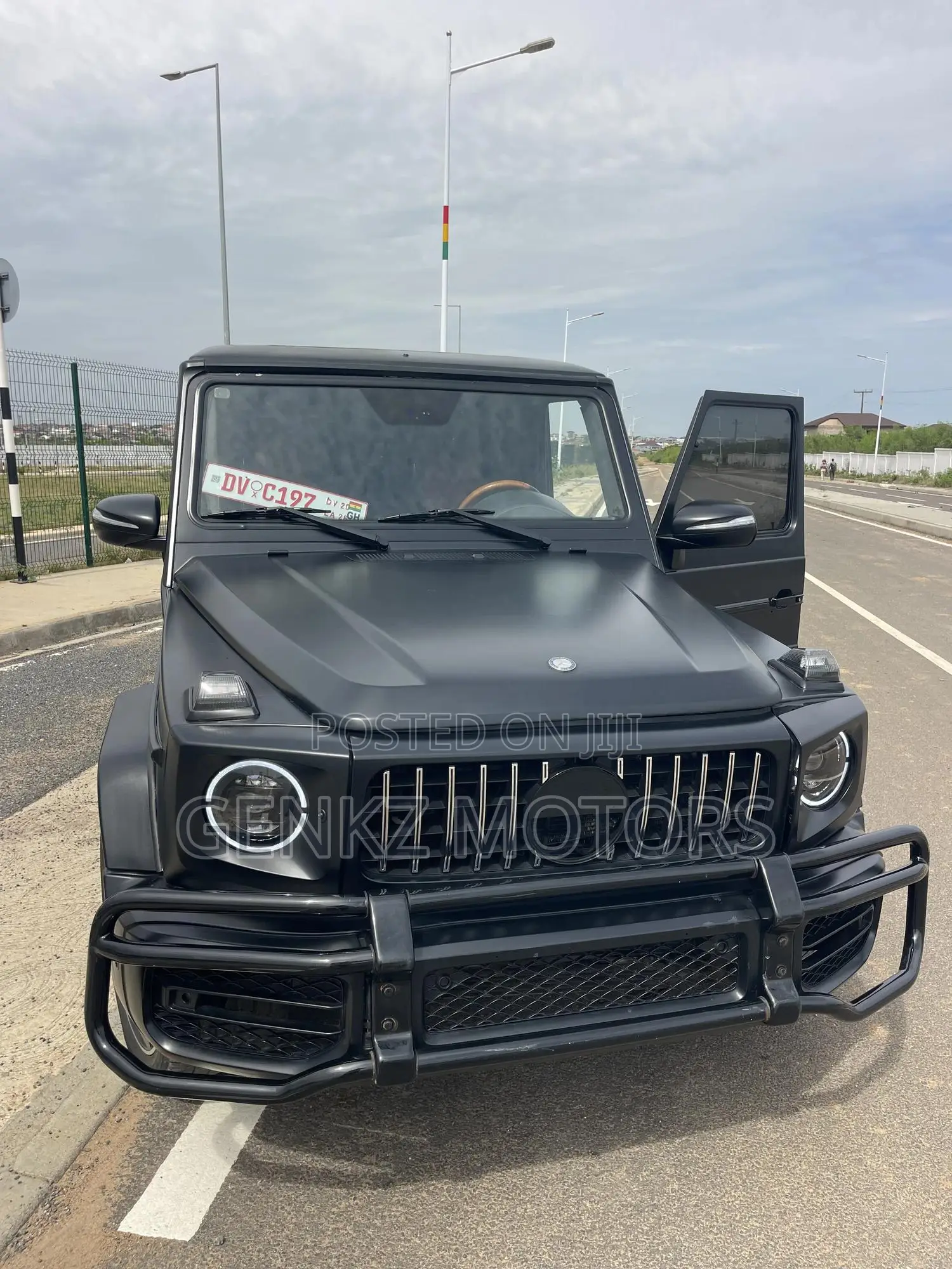 Mercedes-Benz G-Class Base G 55 AMG 4x4 2011 Black