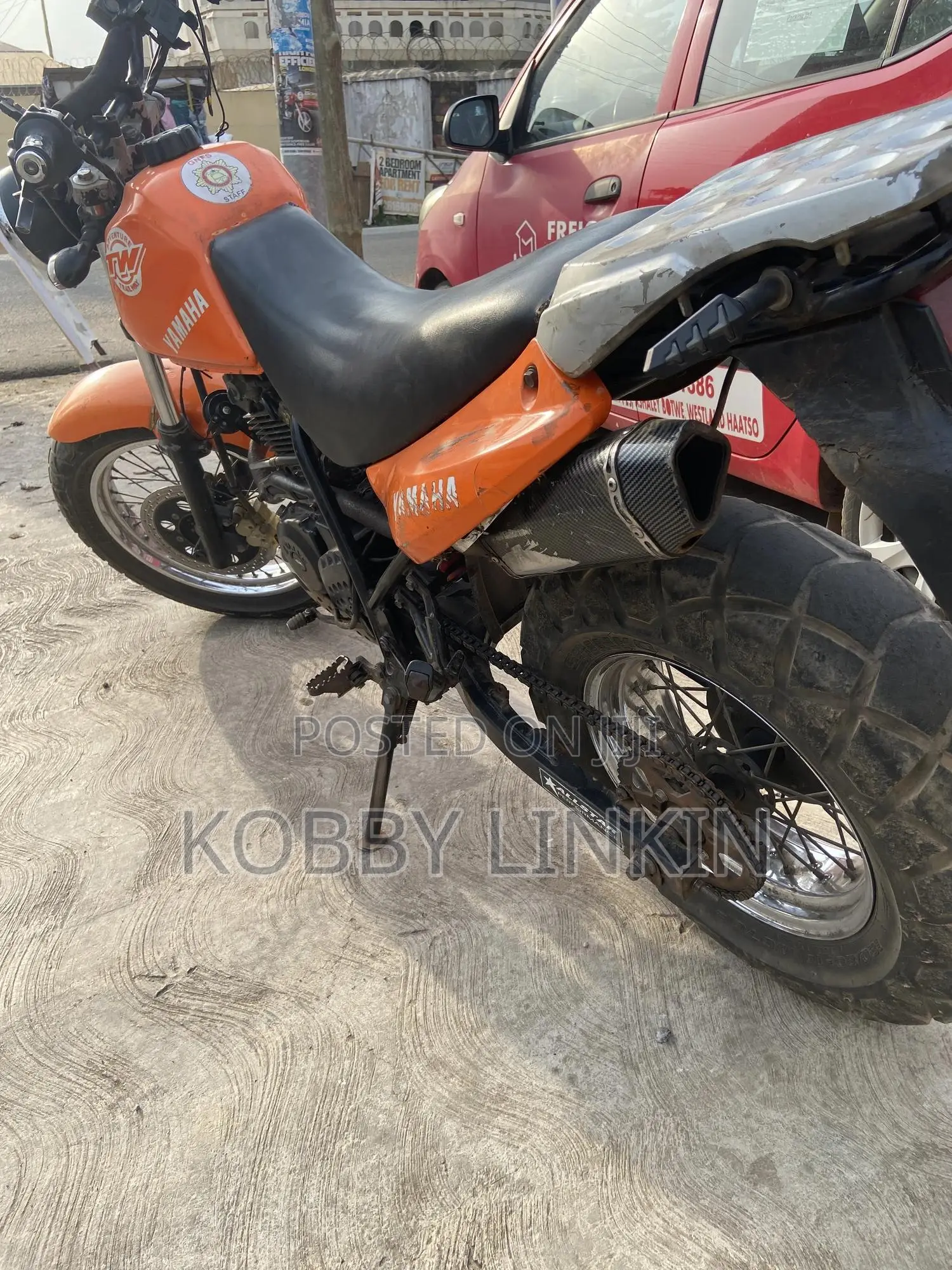 Yamaha 2005 Orange