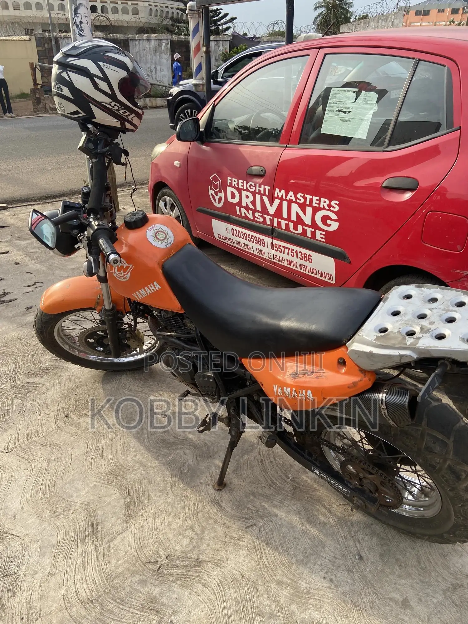 Yamaha 2005 Orange