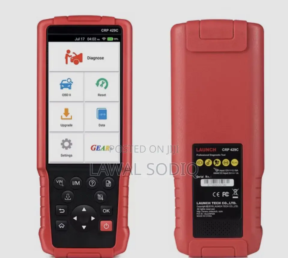 Launch Crp429c Diagnostic Scanner