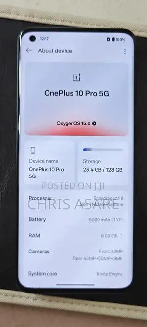 OnePlus 10 Pro 128 GB Black