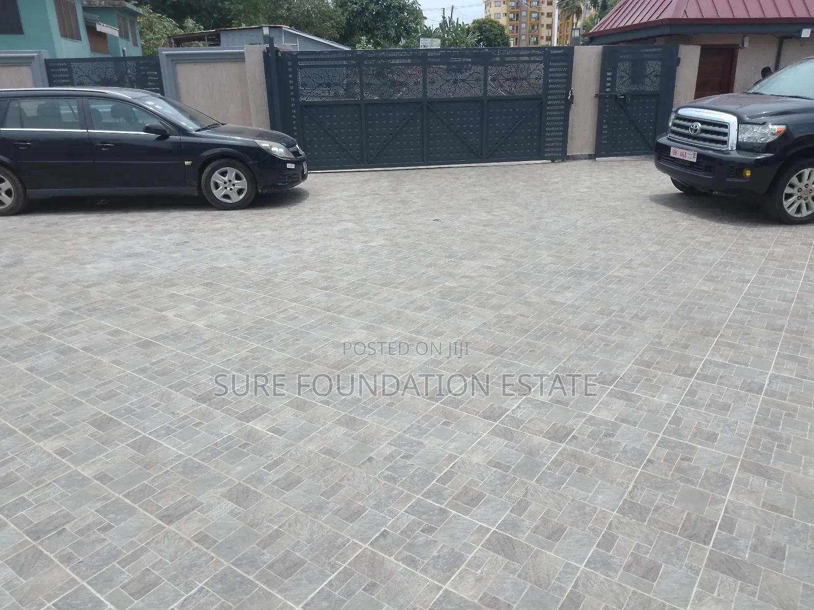 Furnished 3bdrm Apartment in Dansoman for rent