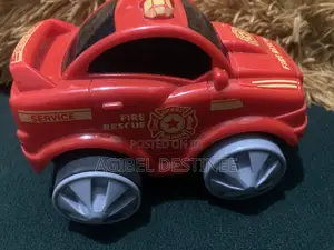 Fire Rescue Toy Car