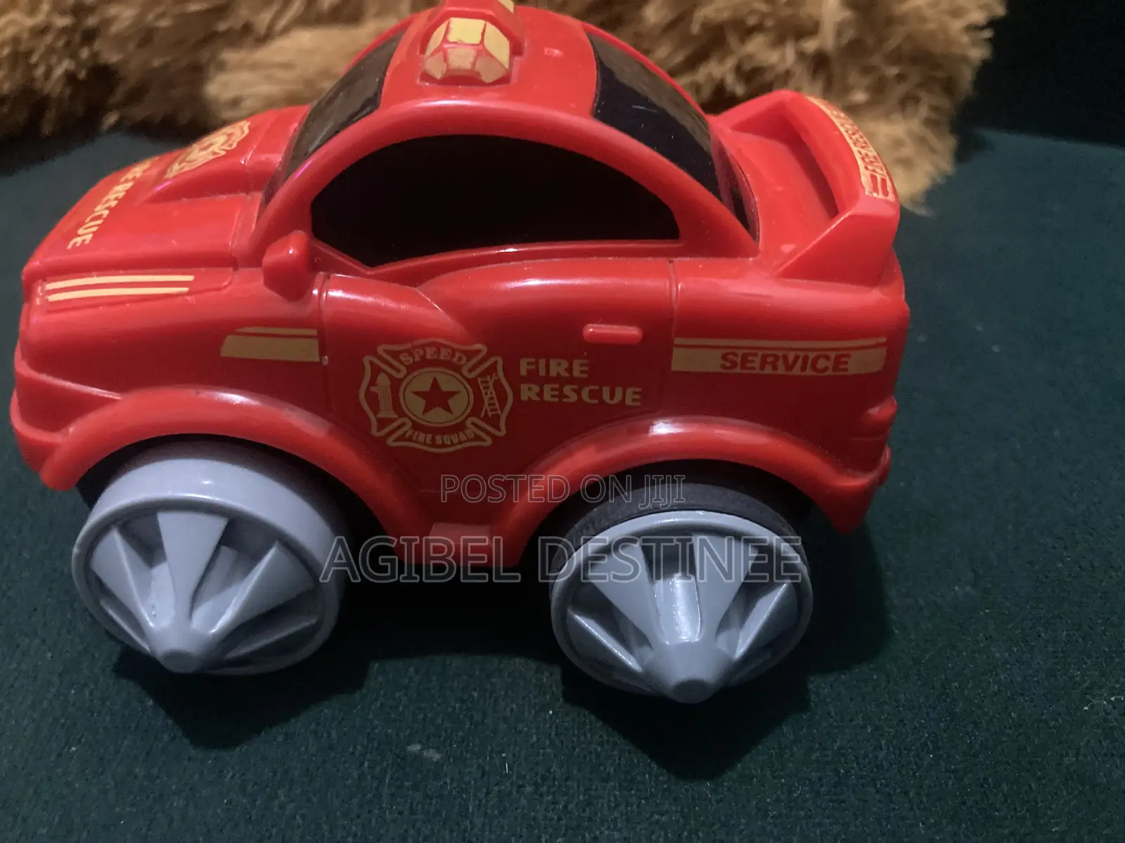 Fire Rescue Toy Car