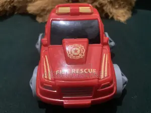 Fire Rescue Toy Car