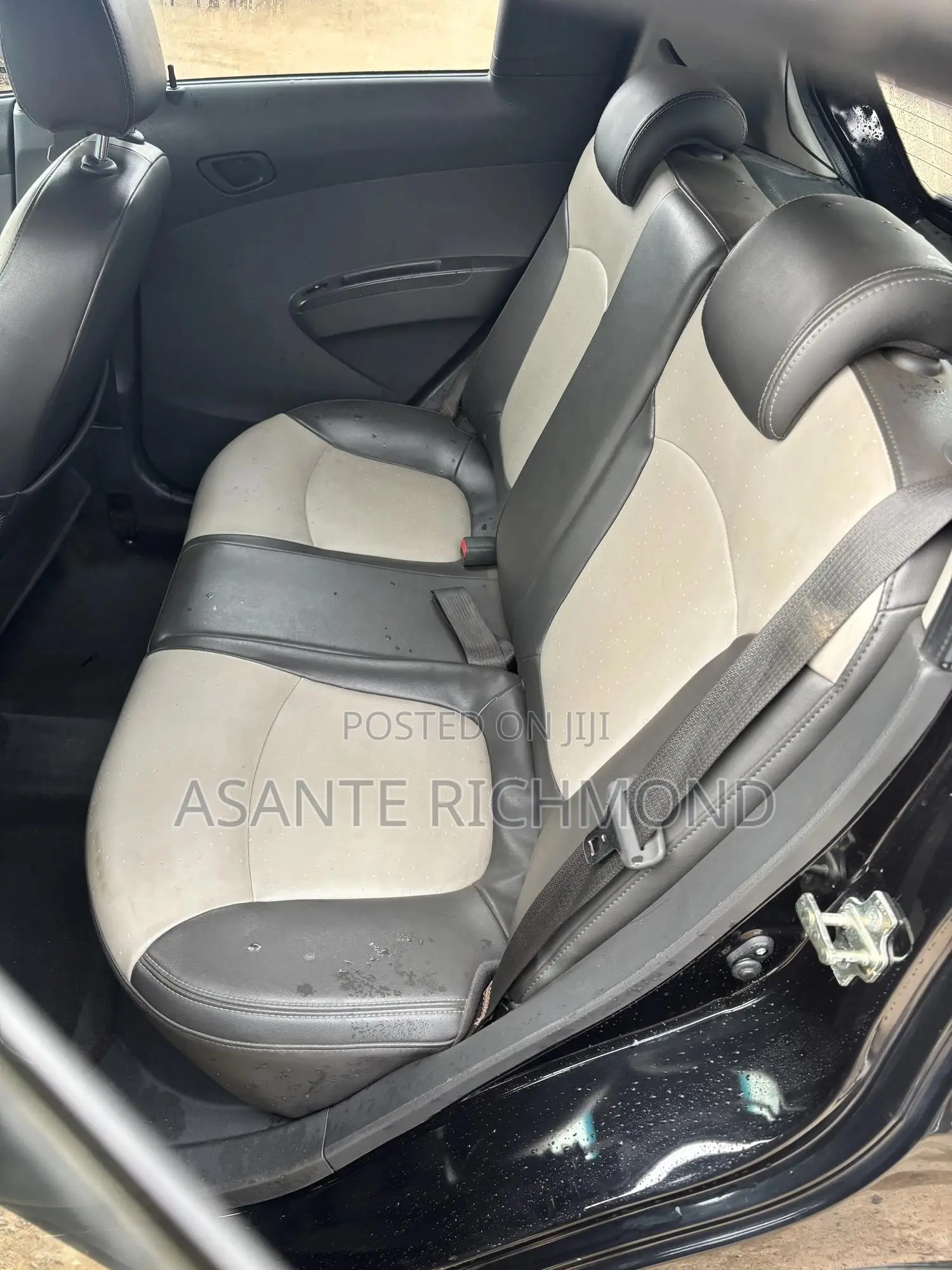 Chevrolet Spark 1LT 2013 Black