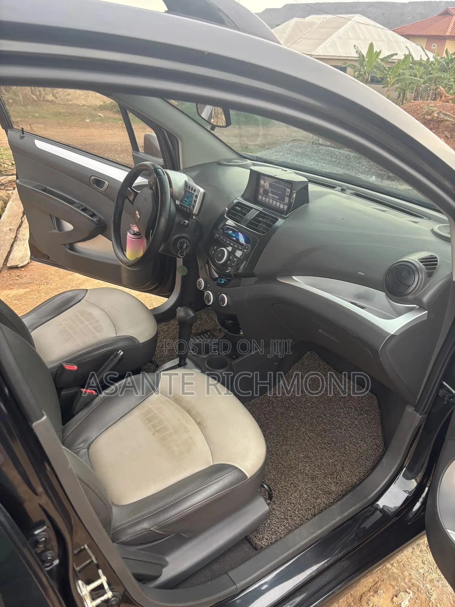 Chevrolet Spark 1LT 2013 Black