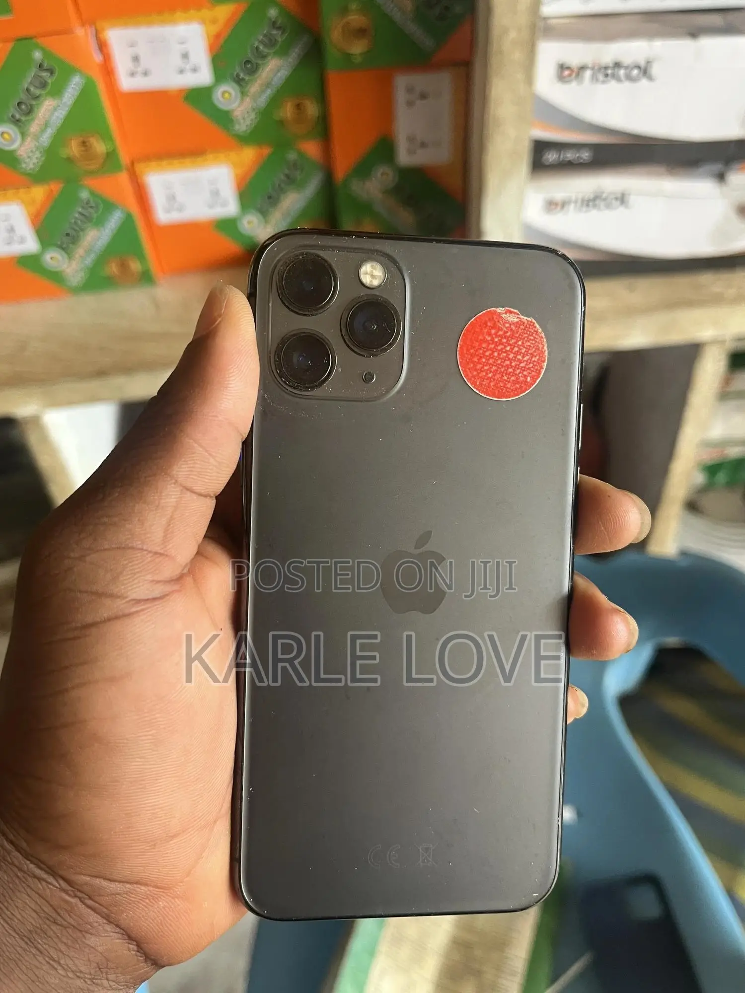 Apple iPhone 11 Pro 64 GB Black