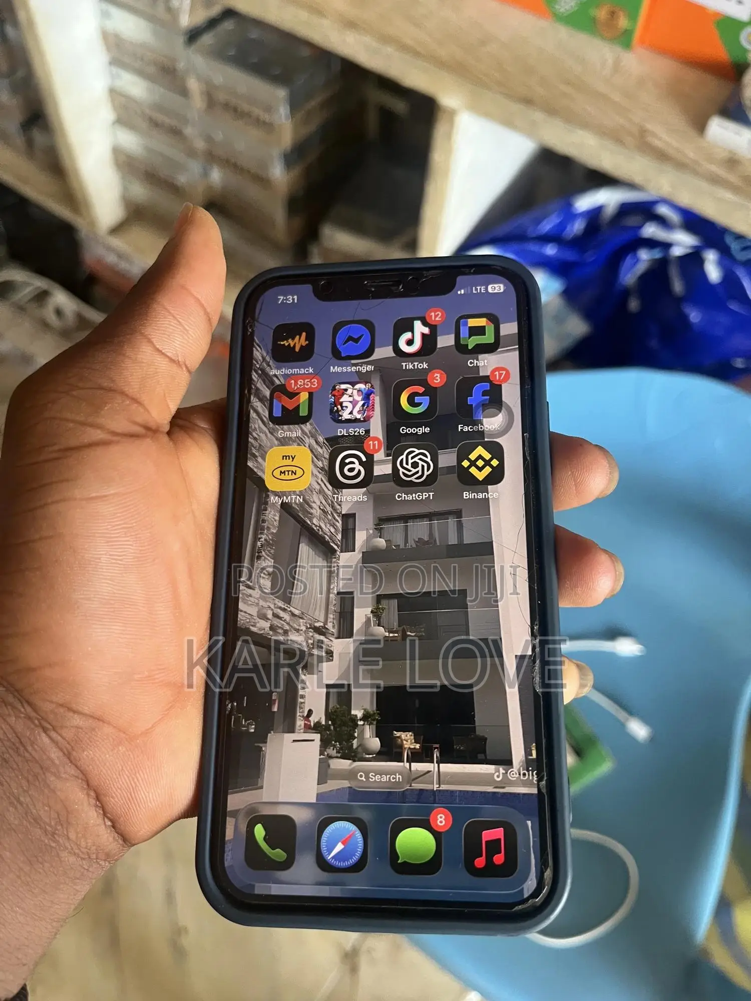 Apple iPhone 11 Pro 64 GB Black