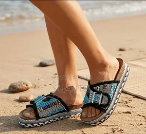 Original Buckle Thick Slippers