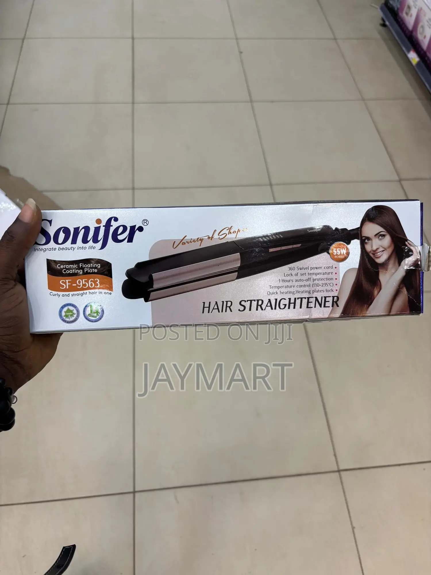 Hair Straightener