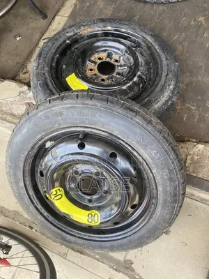 T125/80d15 Spare Tires for Elantra,Accent,Veloster,Fiesta,Forte,