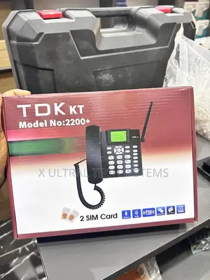 Tdk 2 Sim Card Phone