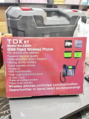 Tdk 2 Sim Card Phone