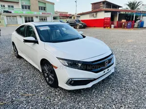 Honda Civic EX Sedan 2019 White