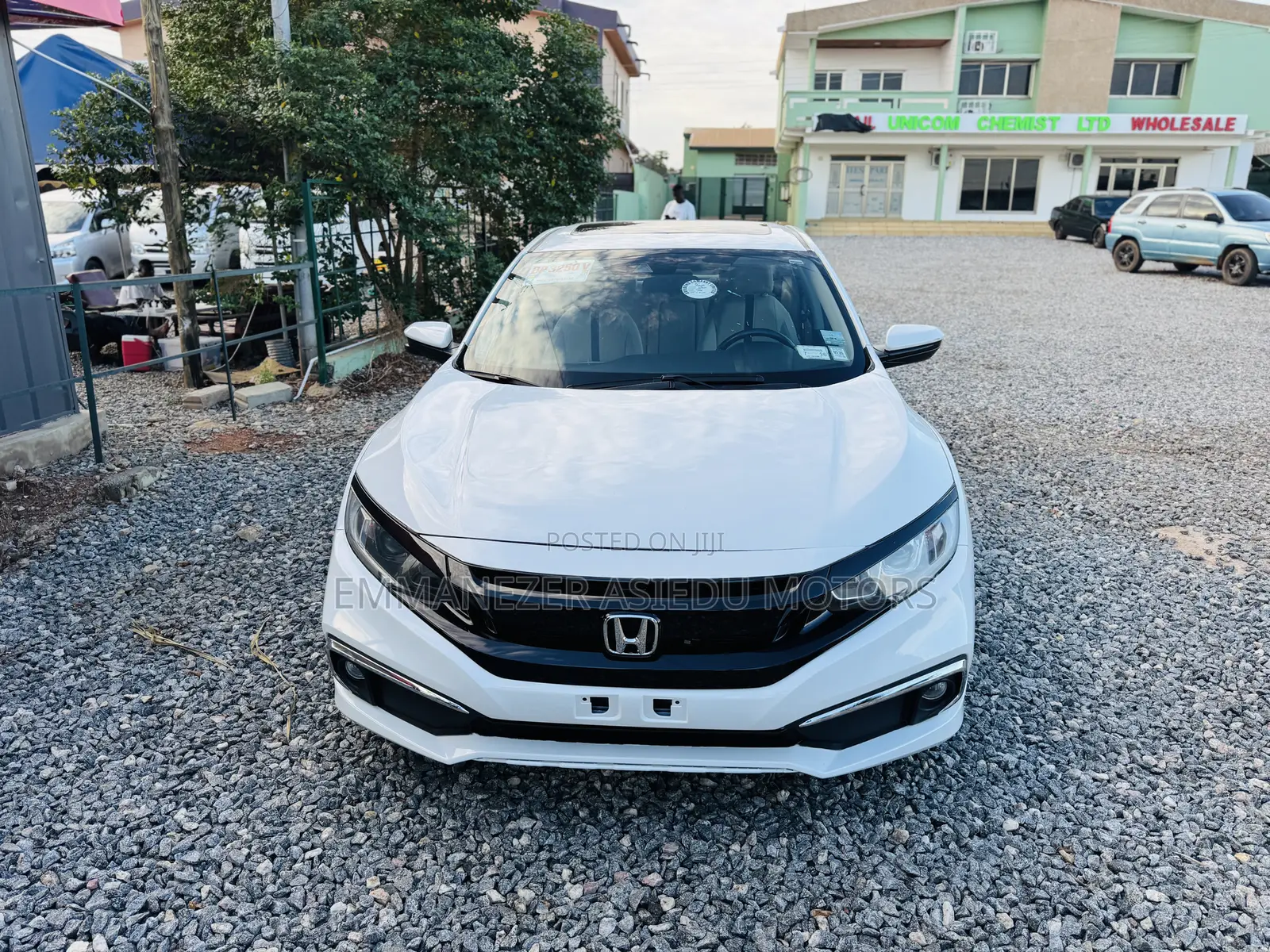 Honda Civic EX Sedan 2019 White