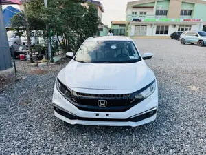 Honda Civic EX Sedan 2019 White