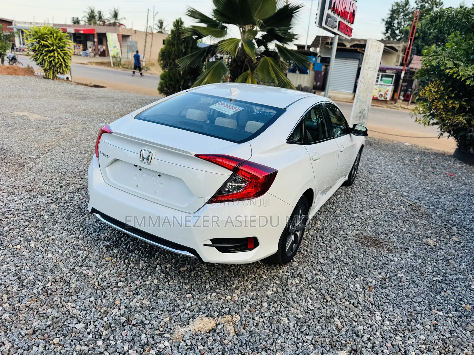 Honda Civic EX Sedan 2019 White