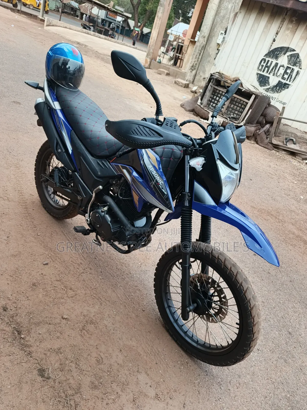 Apsonic AP200GY-3 2021 Blue