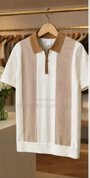 Original Men Knitted Shirts in Colours and Sizes