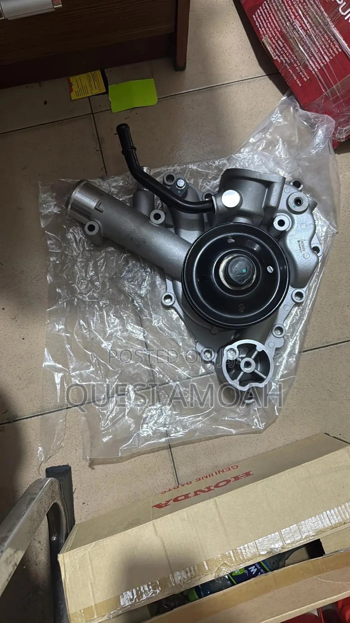 Dodge Ram 5.7l V8 Water Pump.