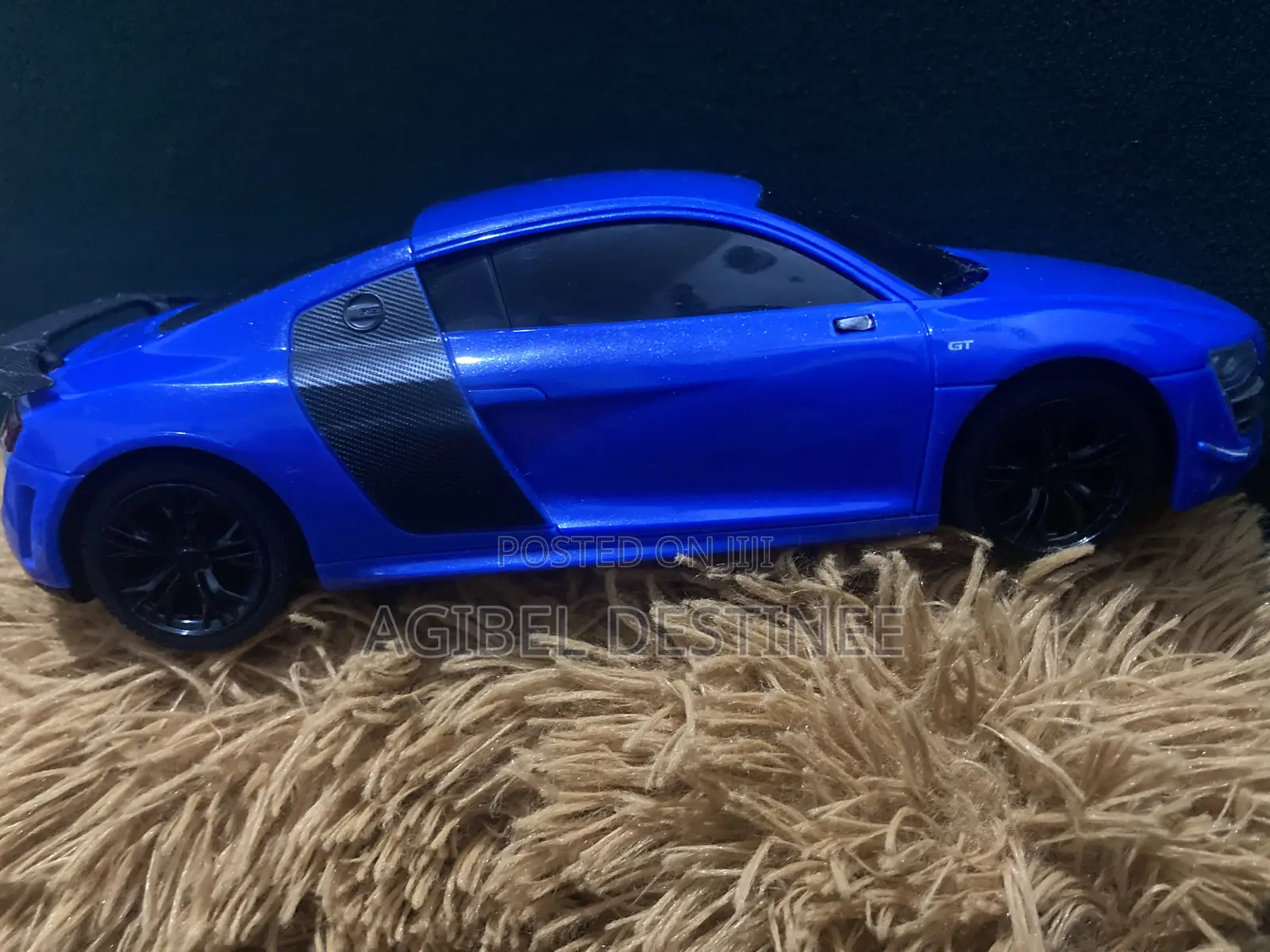 Audi R8 Gt Toy Car