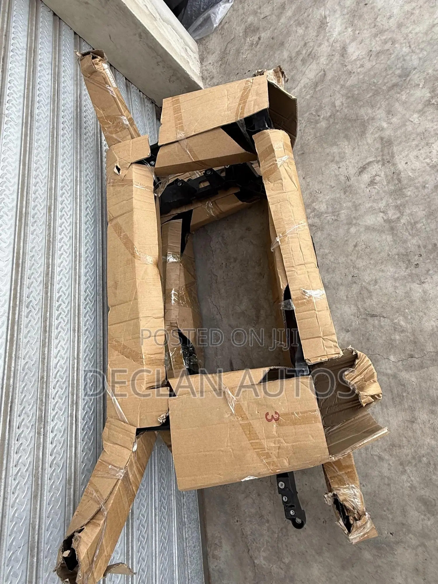 Civic 17, 18 Radiator Support Bar