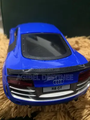 Audi R8 Gt Toy Car