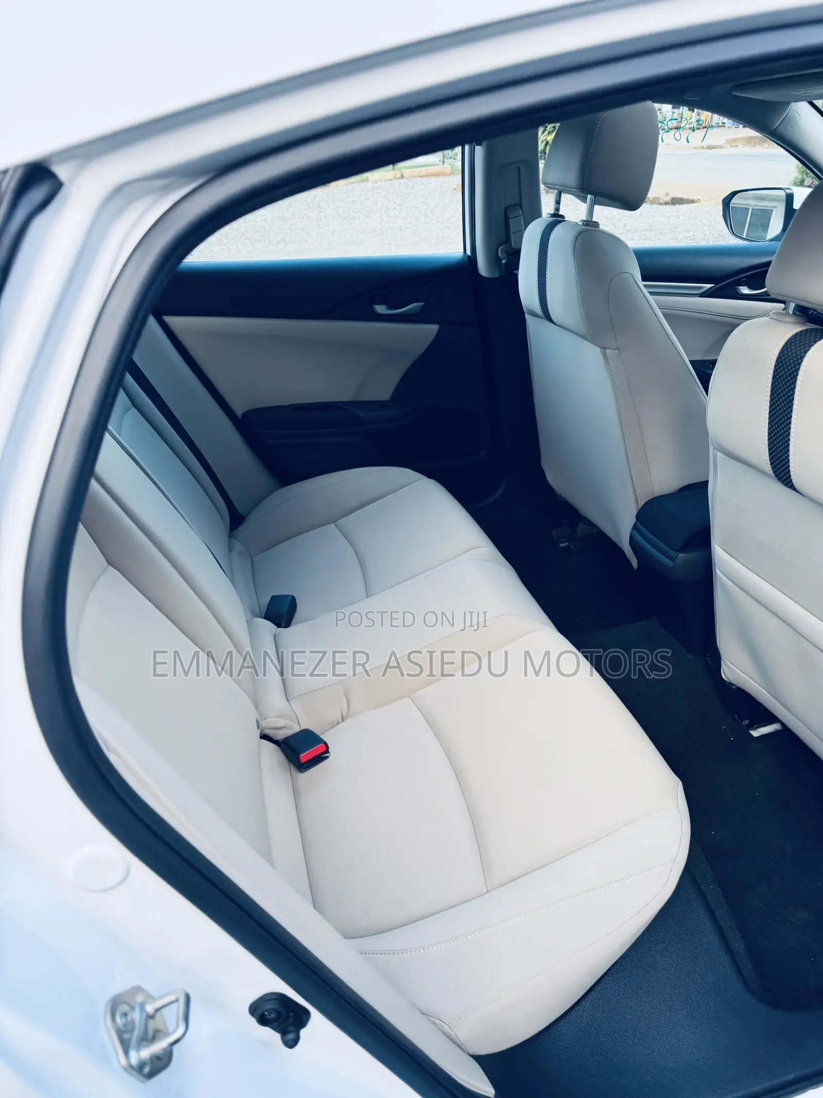 Honda Civic EX Sedan 2019 White