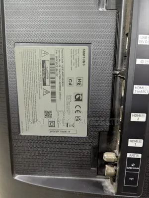 Slightly Used Samsung 43 Inches Smart Tv