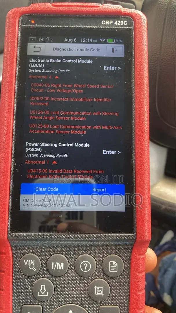 Launch Crp429c Diagnostic Scanner