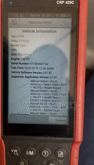 Launch Crp429c Diagnostic Scanner