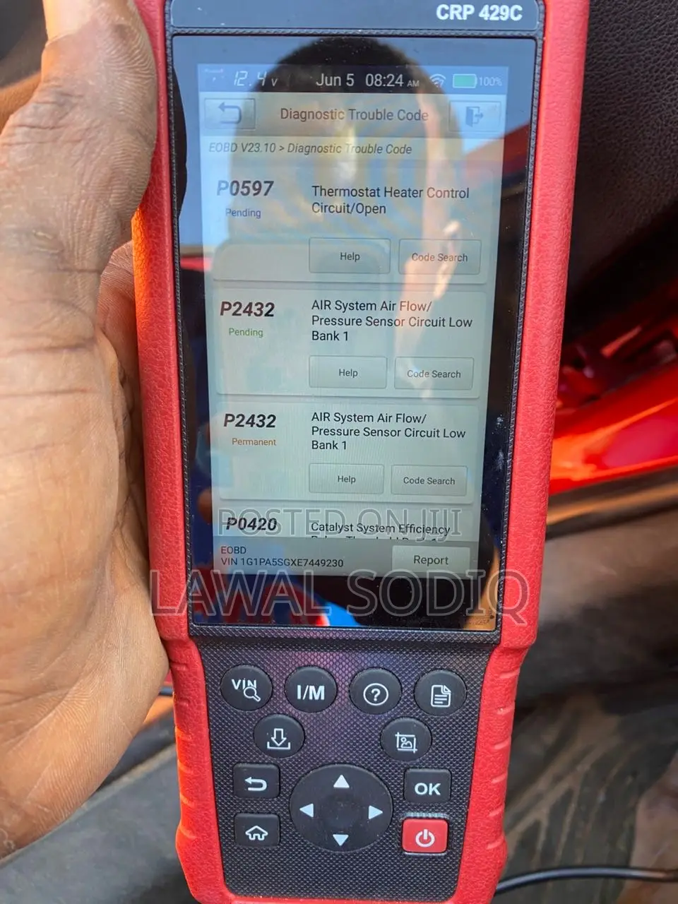Launch Crp429c Diagnostic Scanner