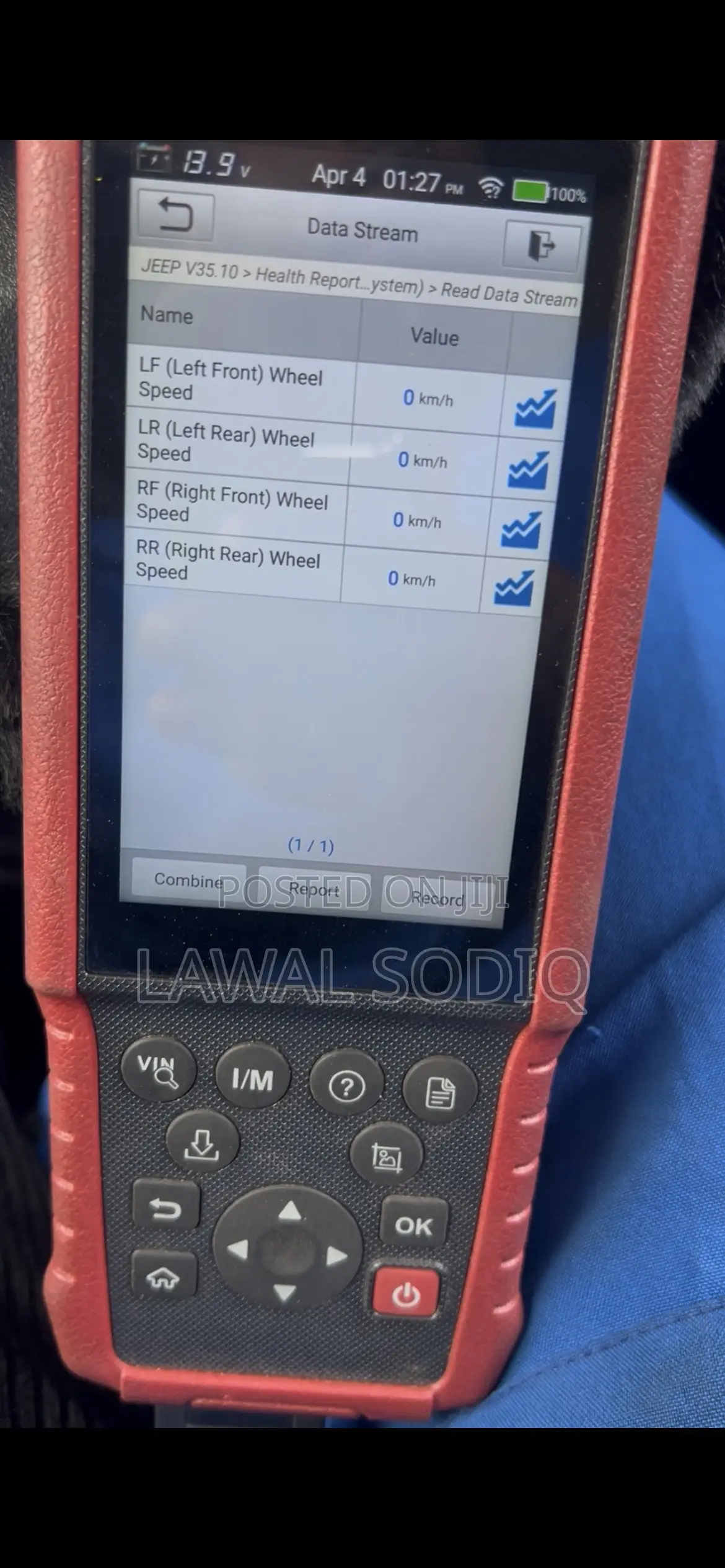 Launch Crp429c Diagnostic Scanner
