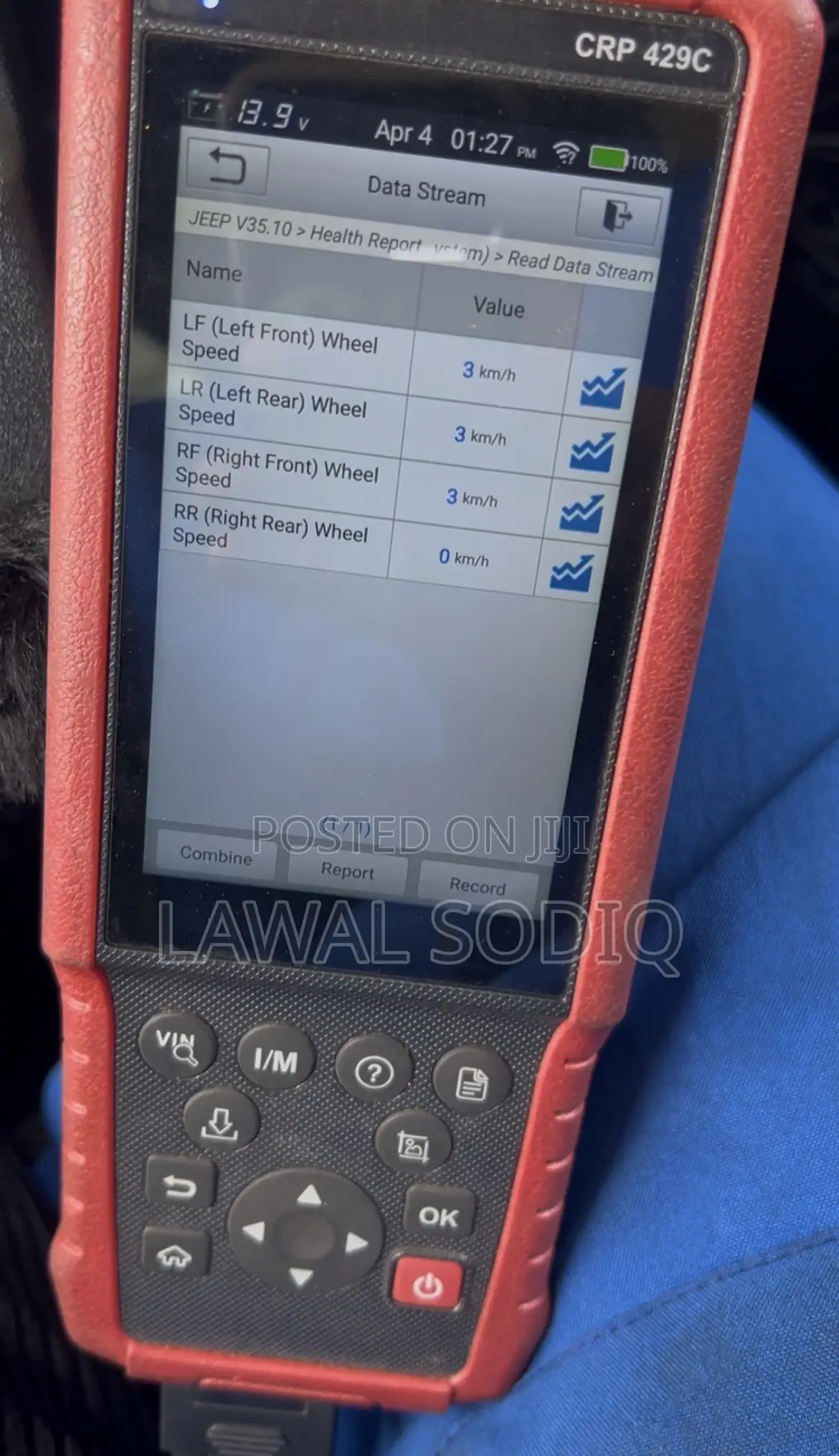 Launch Crp429c Diagnostic Scanner