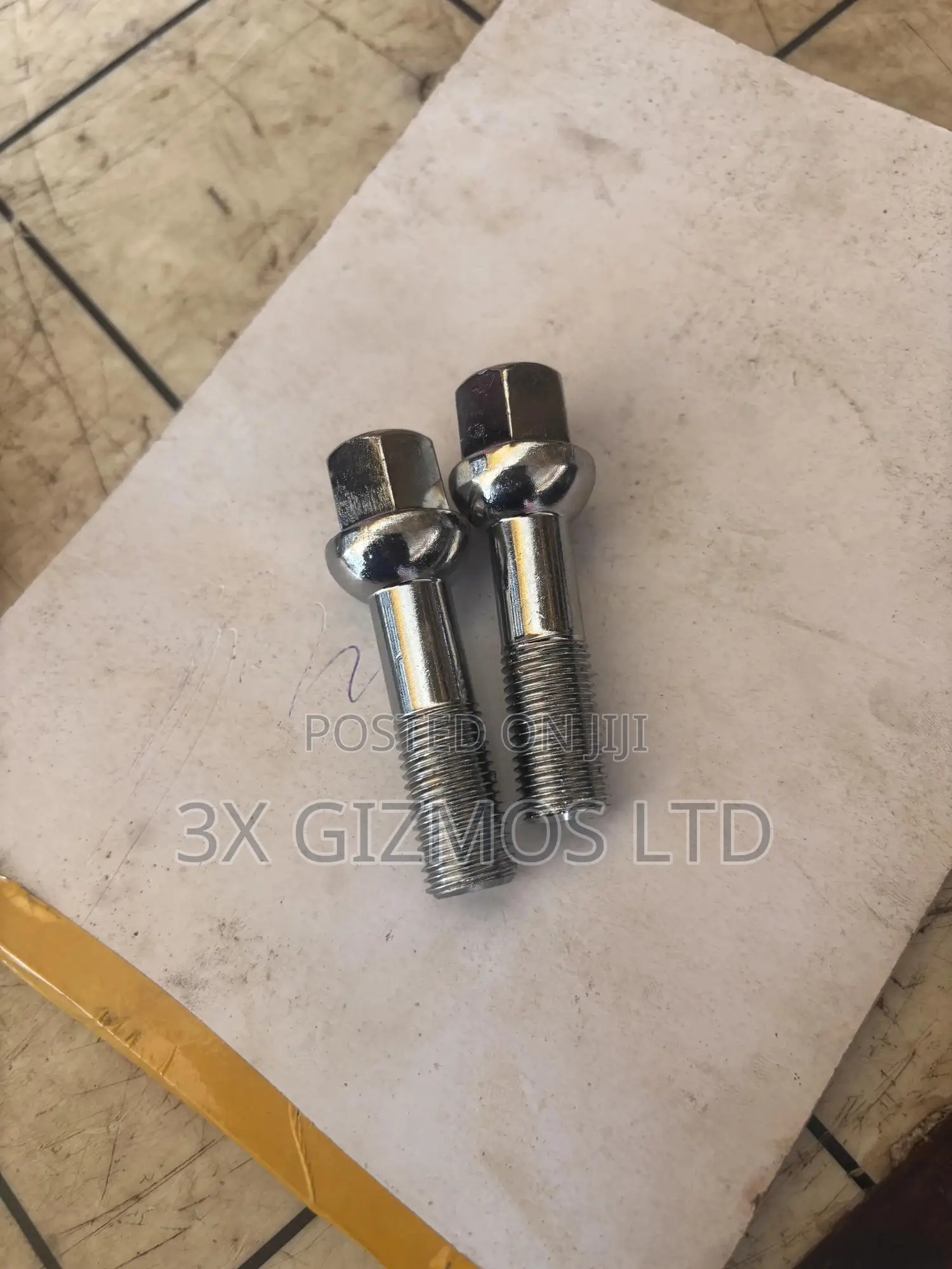 Benz and BMW Wheelbolt