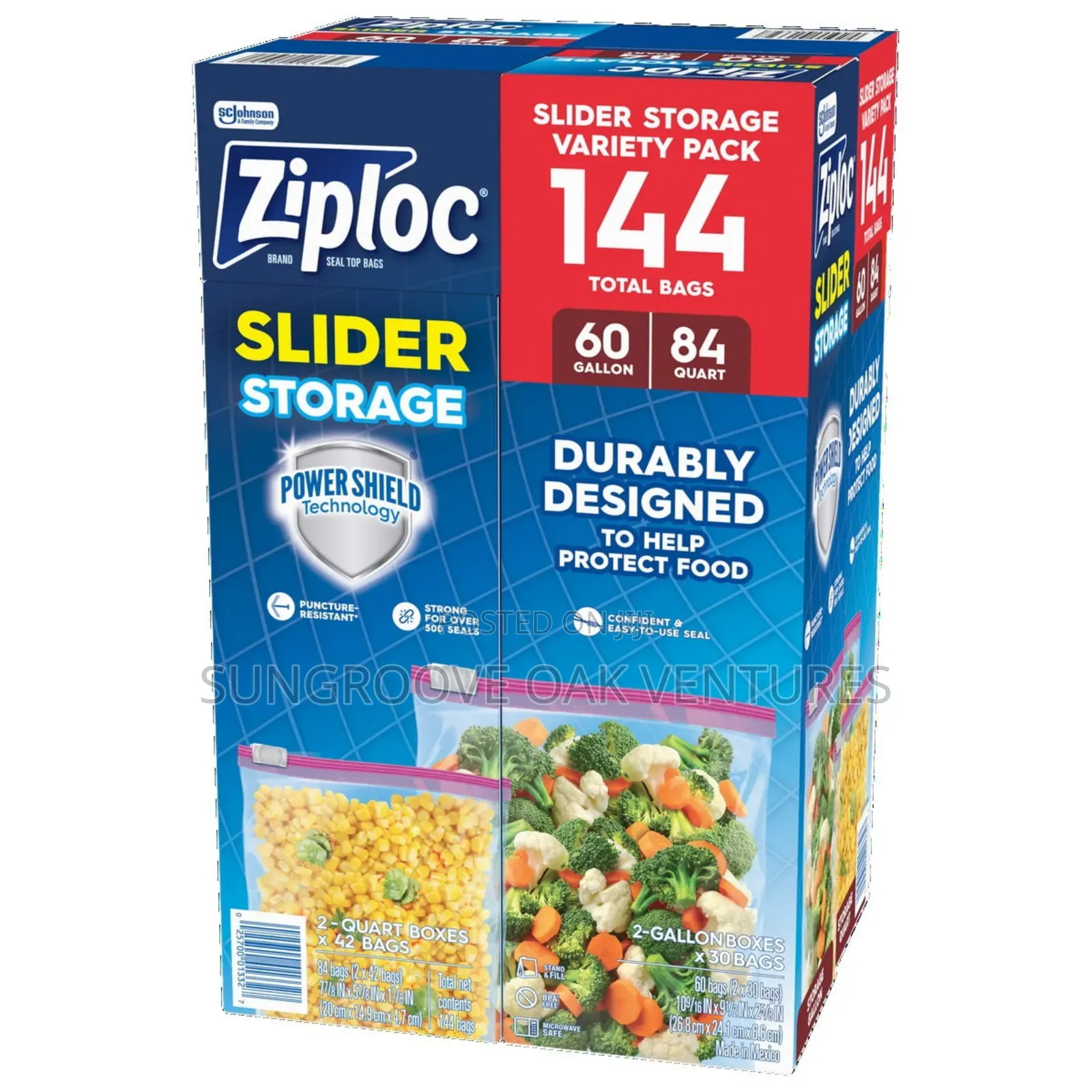 Ziplock Storage Bags