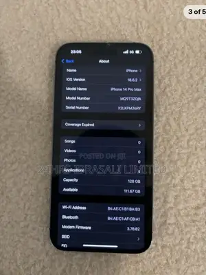 Apple iPhone 14 Pro Max 128 GB Bronze