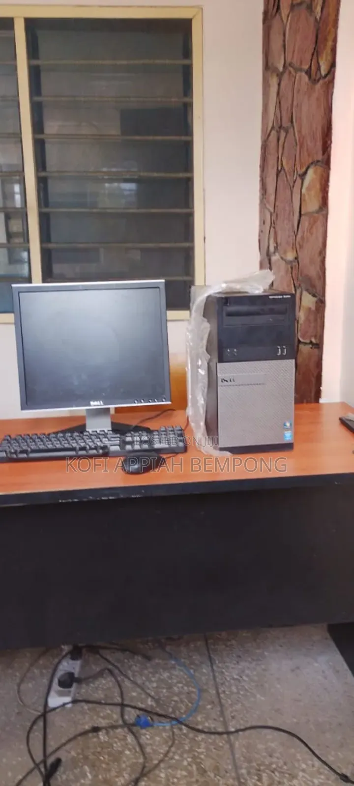 Desktop Computer Dell OptiPlex 3020 4GB Intel Core i3 HDD 250GB