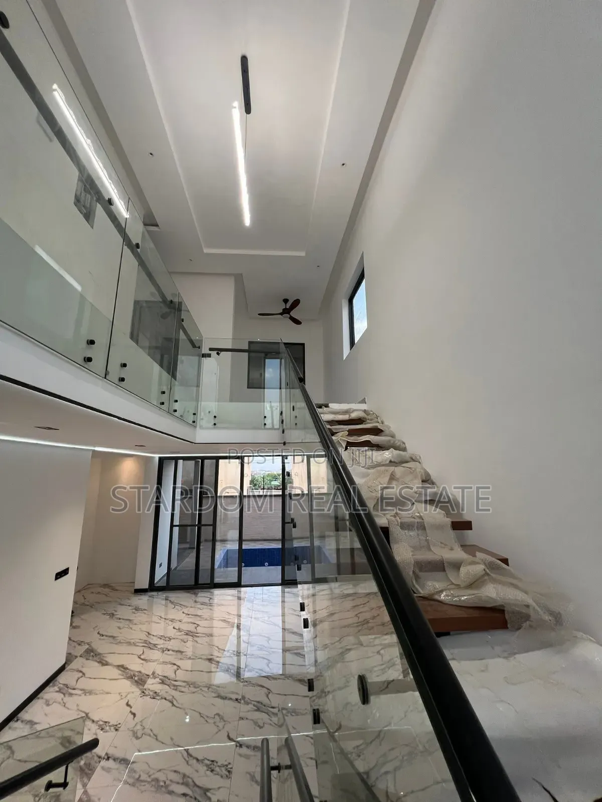 4bdrm Duplex in East Legon Hills, American House for sale