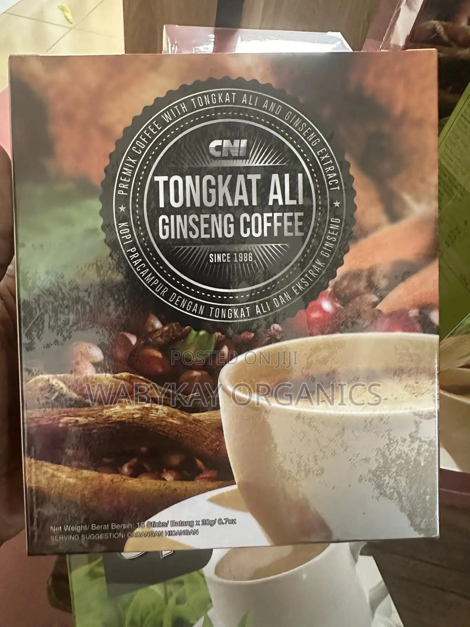 Tongkat Ali & Ginseng Coffee.