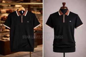 Original Men Knitted Shirts #Black#