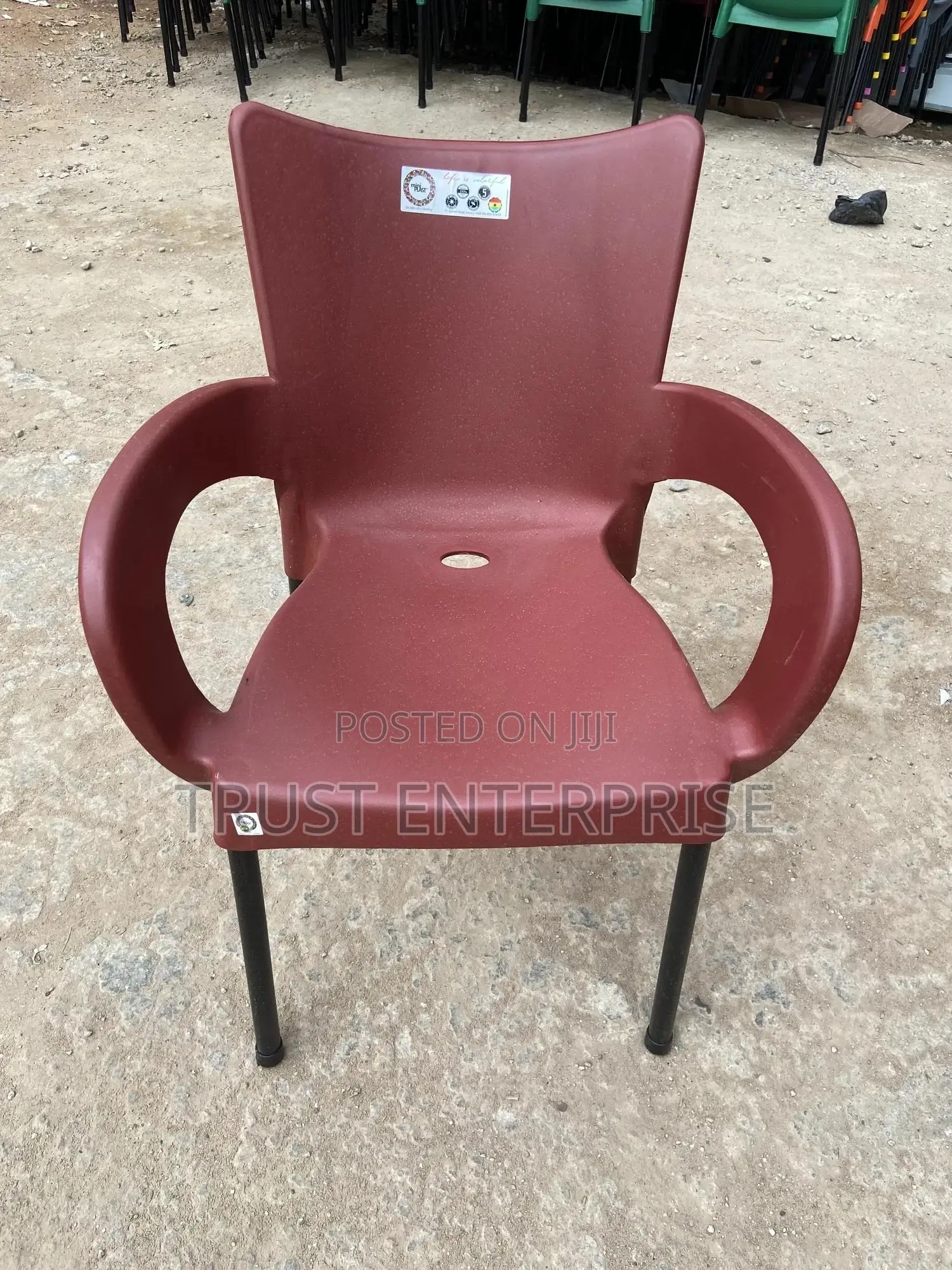 Miniplast Kingchair Recycle (Wholesale)