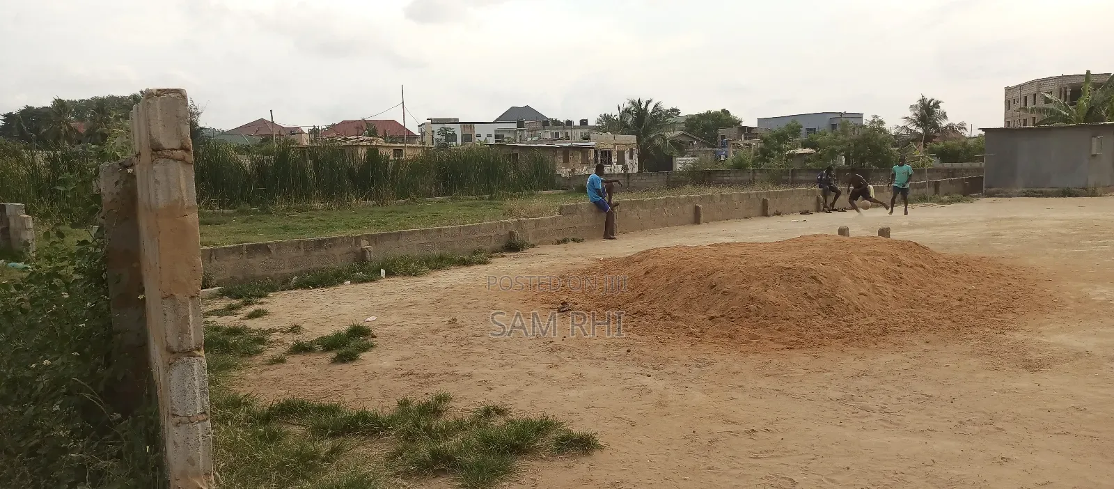 Registered and Titled Land at Adenta Pantang